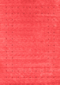 Abstract Red Contemporary Rug, con2507red