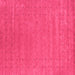 Square Abstract Pink Contemporary Rug, con2507pnk