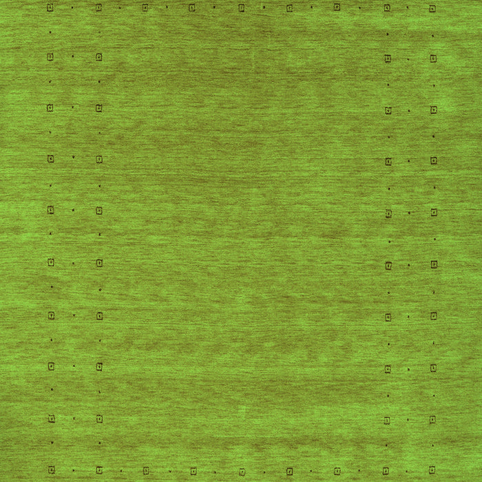 Abstract Green Contemporary Rug, con2507grn