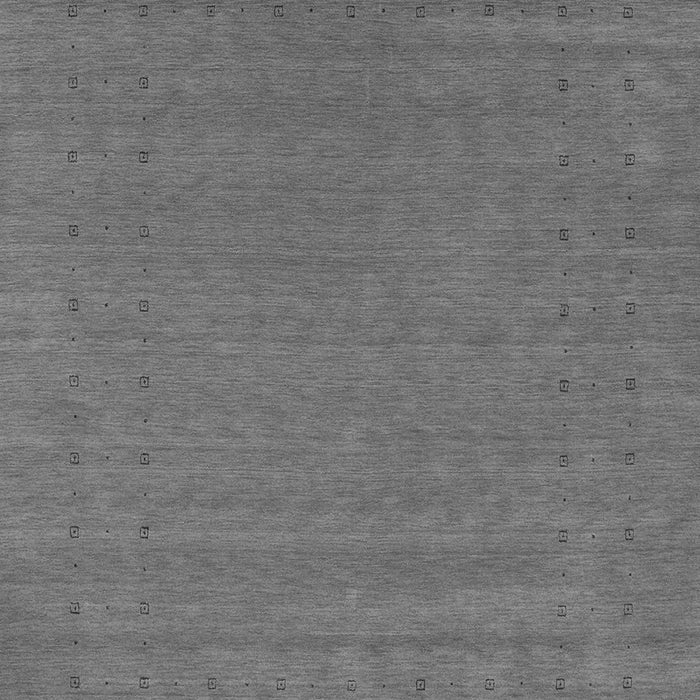 Serging Thickness of Machine Washable Abstract Gray Contemporary Rug, wshcon2507gry