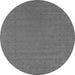 Square Abstract Gray Contemporary Rug, con2507gry