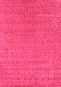 Abstract Pink Contemporary Rug, con2507pnk