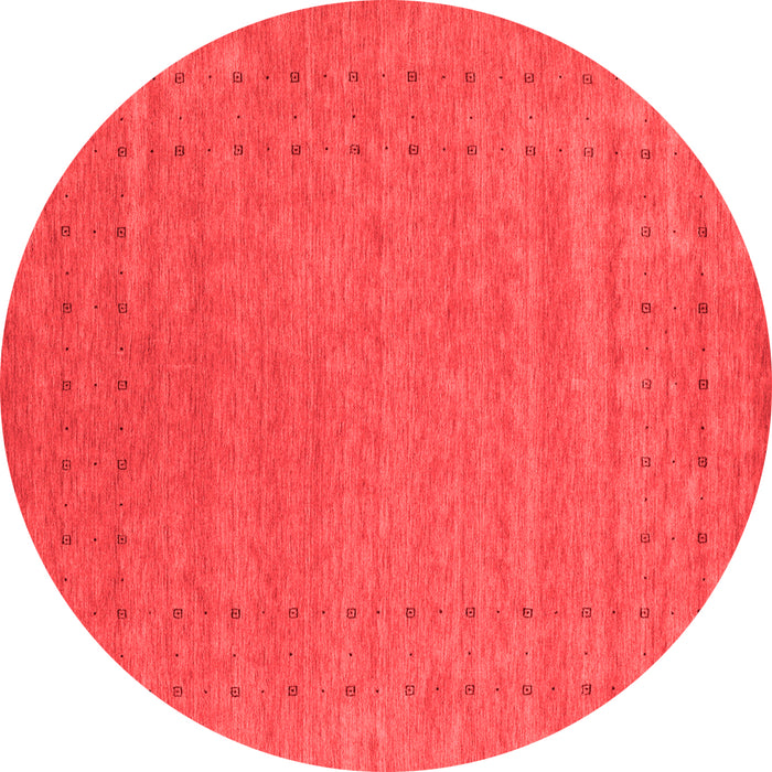 Abstract Red Contemporary Rug, con2507red