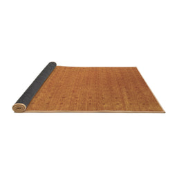 Sideview of Abstract Brown Contemporary Rug, con2507brn