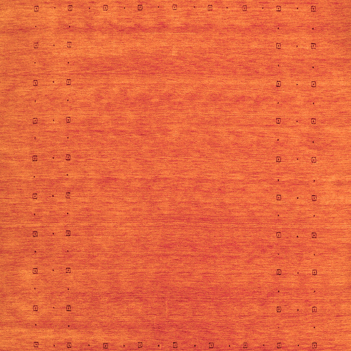 Serging Thickness of Machine Washable Abstract Orange Contemporary Area Rugs, wshcon2507org