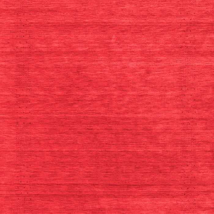 Machine Washable Abstract Red Contemporary Rug, wshcon2508red