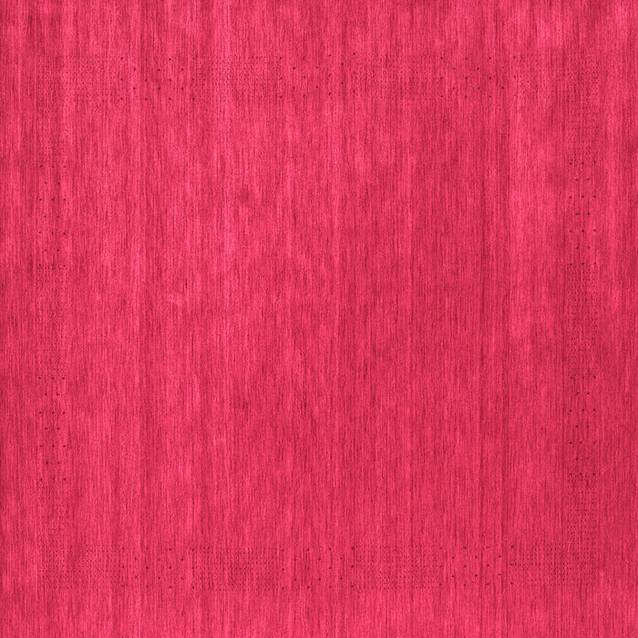 Square Abstract Pink Contemporary Rug, con2508pnk