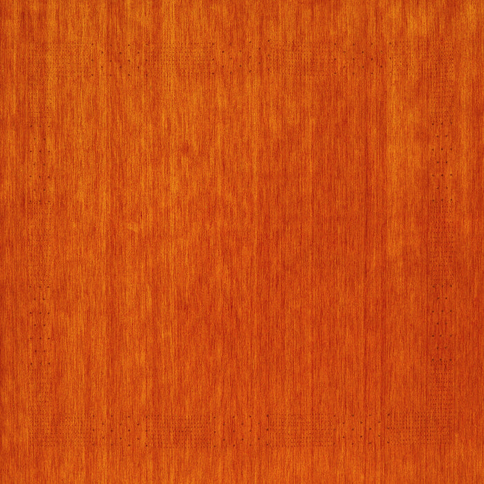 Square Abstract Yellow Contemporary Rug, con2508yw