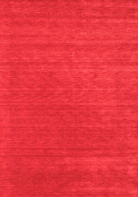 Abstract Red Contemporary Rug, con2508red