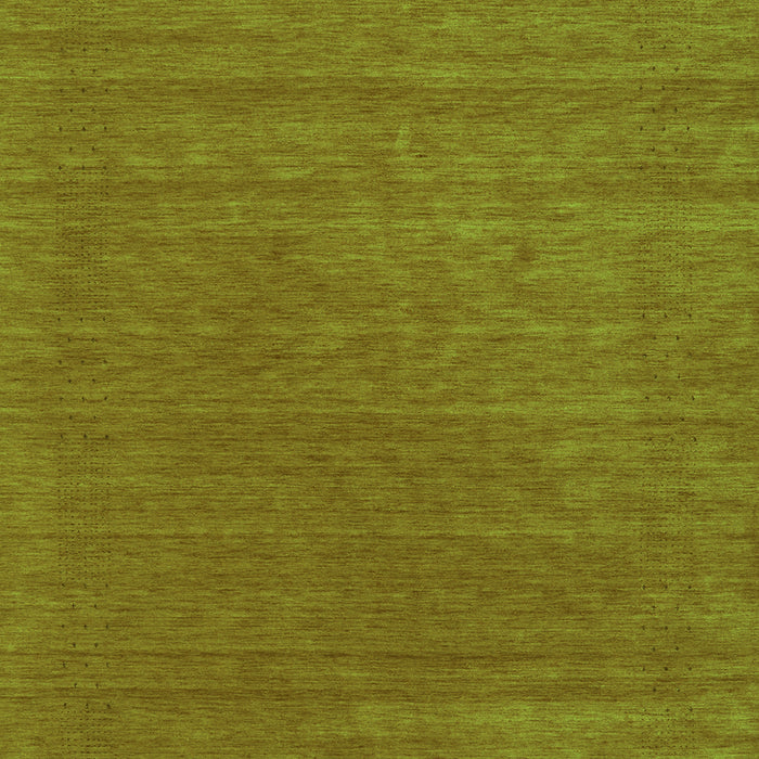 Serging Thickness of Machine Washable Abstract Green Contemporary Area Rugs, wshcon2508grn