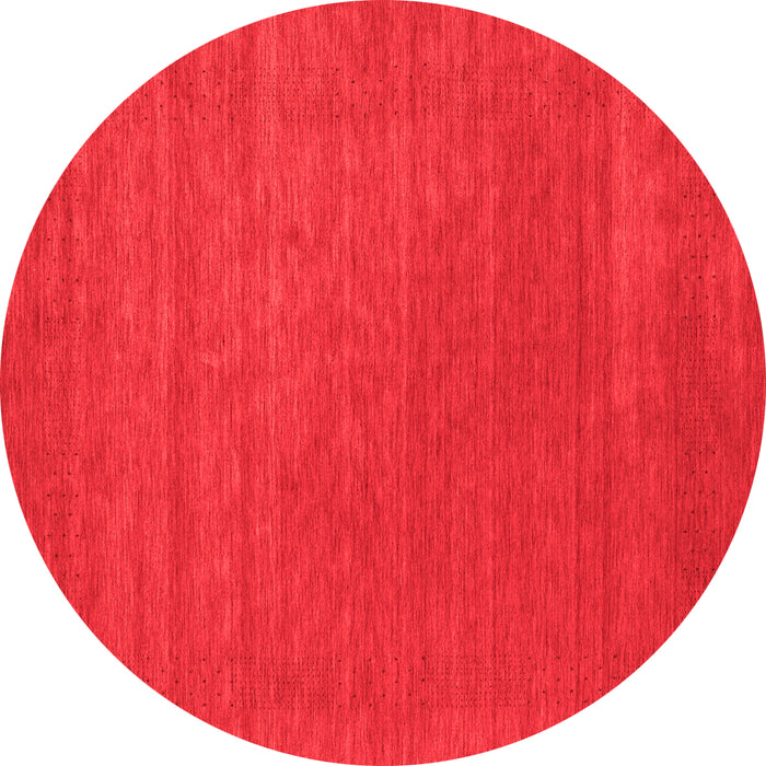 Machine Washable Abstract Red Contemporary Rug, wshcon2508red