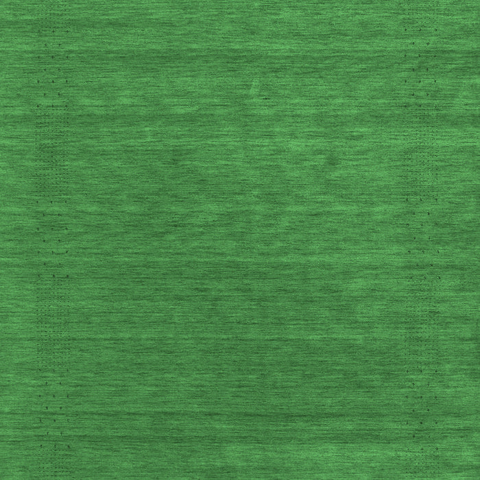 Abstract Emerald Green Contemporary Rug, con2508emgrn