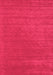 Machine Washable Abstract Pink Contemporary Rug, wshcon2508pnk