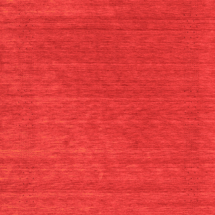 Abstract Orange Contemporary Rug, con2508org