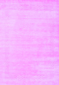 Solid Purple Modern Rug, con2509pur