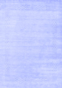 Solid Blue Modern Rug, con2509blu