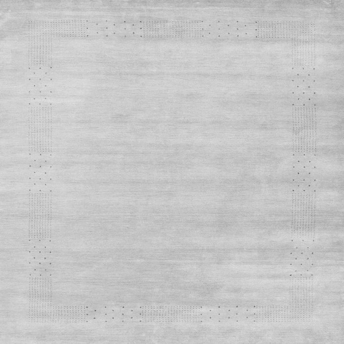 Serging Thickness of Solid Gray Modern Rug, con2509gry