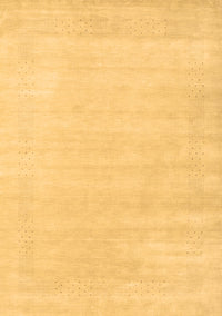 Solid Brown Modern Rug, con2509brn