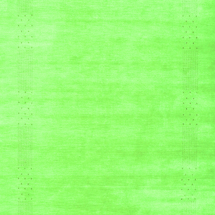 Solid Green Modern Rug, con2509grn