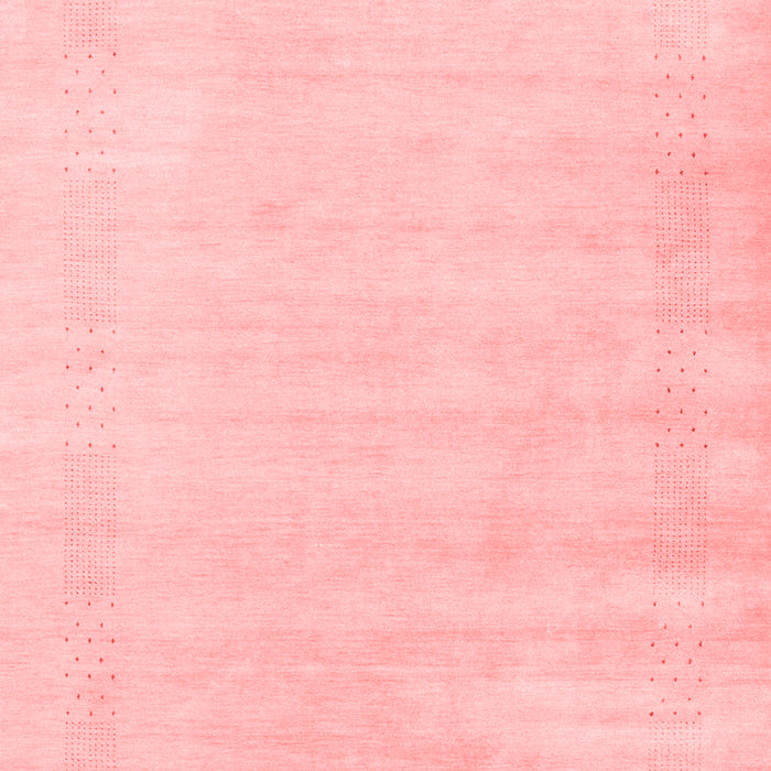 Machine Washable Solid Red Modern Rug, wshcon2509red