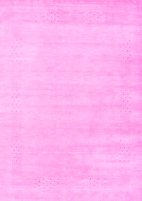 Solid Pink Modern Rug, con2509pnk