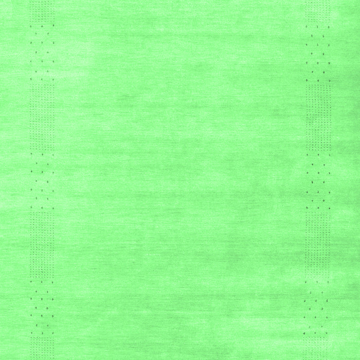 Solid Emerald Green Modern Rug, con2509emgrn