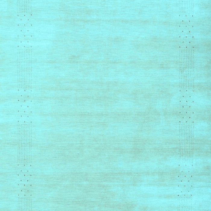 Machine Washable Solid Light Blue Modern Rug, wshcon2509lblu