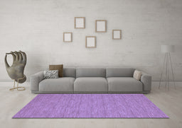 Machine Washable Abstract Blue Contemporary Rug in a Living Room, wshcon250blu