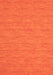 Serging Thickness of Machine Washable Abstract Orange Contemporary Area Rugs, wshcon250org