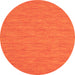 Machine Washable Abstract Orange Contemporary Area Rugs, wshcon250org