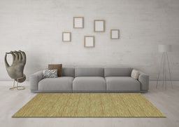Machine Washable Abstract Light Blue Contemporary Rug in a Living Room, wshcon250lblu