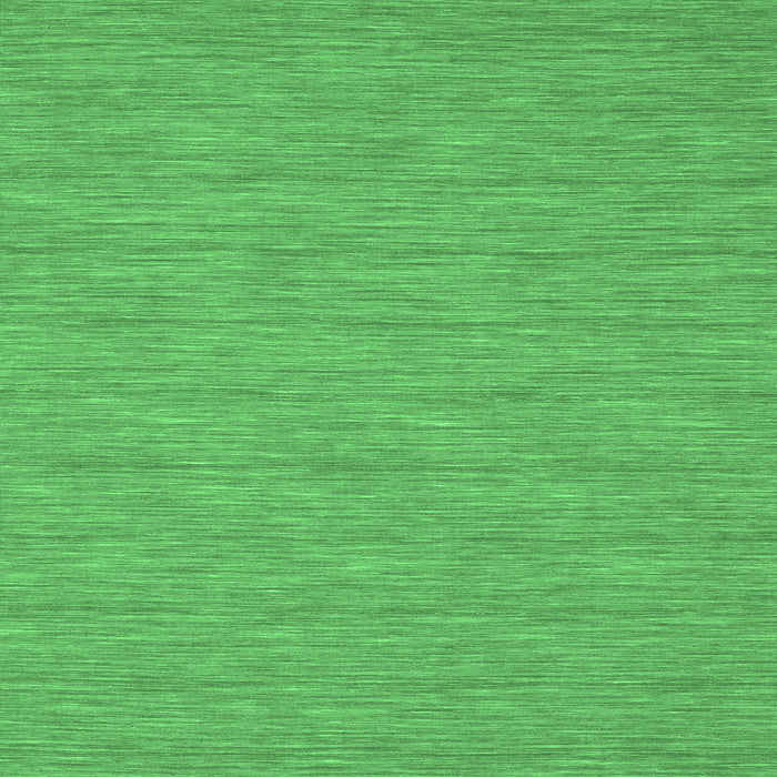 Square Machine Washable Abstract Emerald Green Contemporary Area Rugs, wshcon250emgrn