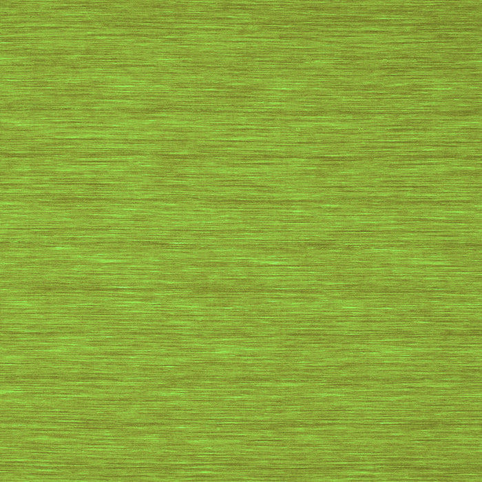 Round Machine Washable Abstract Green Contemporary Area Rugs, wshcon250grn