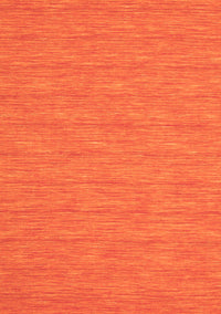 Abstract Orange Contemporary Rug, con250org