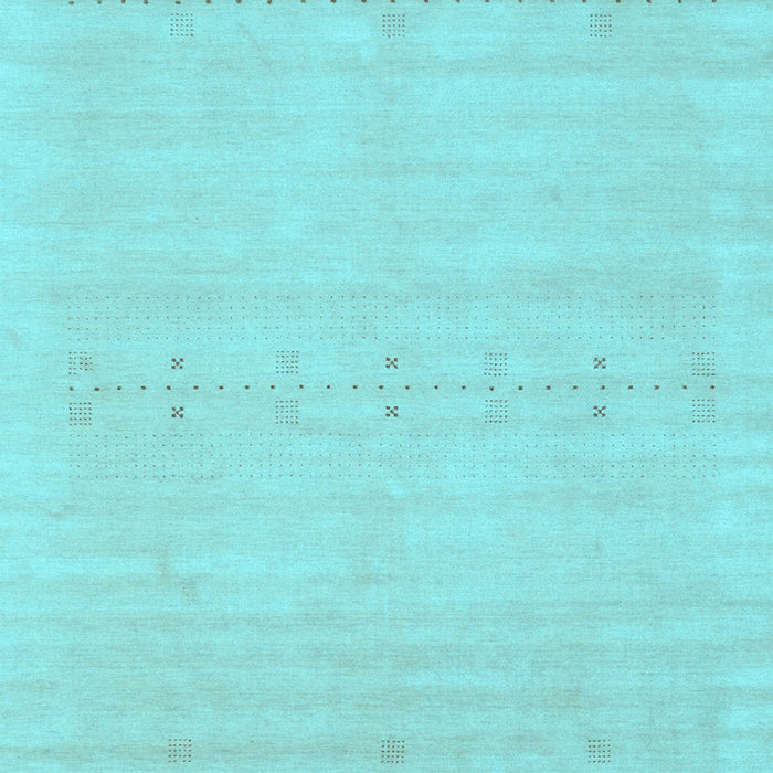 Solid Light Blue Modern Rug, con2510lblu