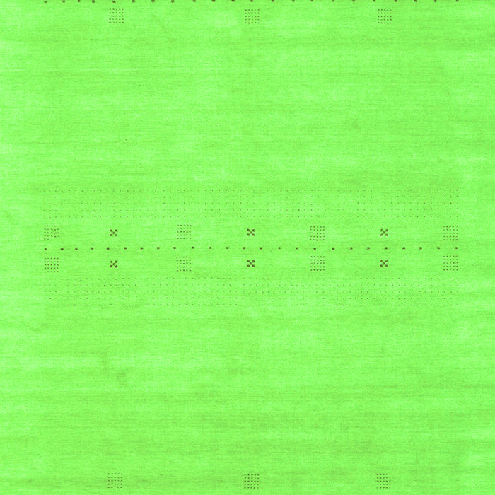 Solid Green Modern Rug, con2510grn