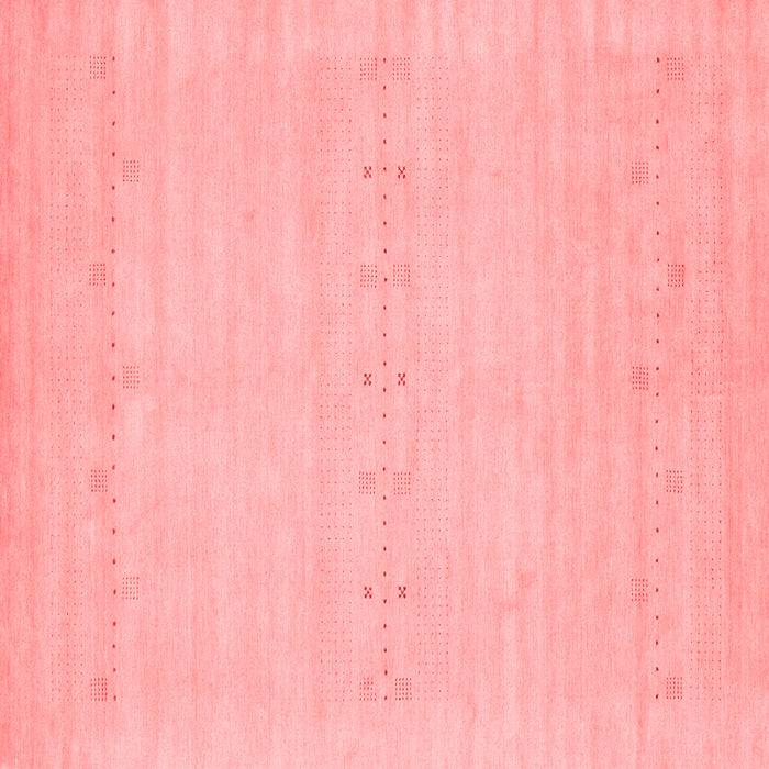 Solid Red Modern Rug, con2510red