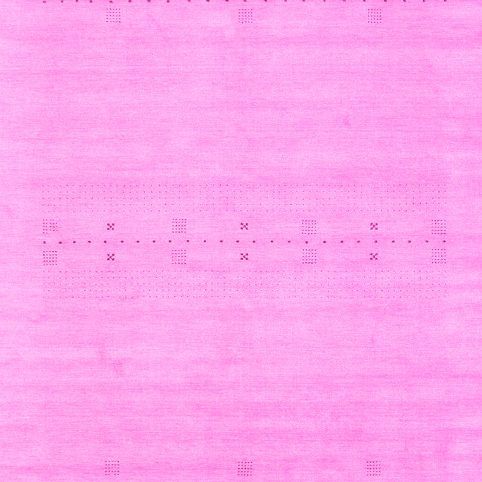 Solid Pink Modern Rug, con2510pnk