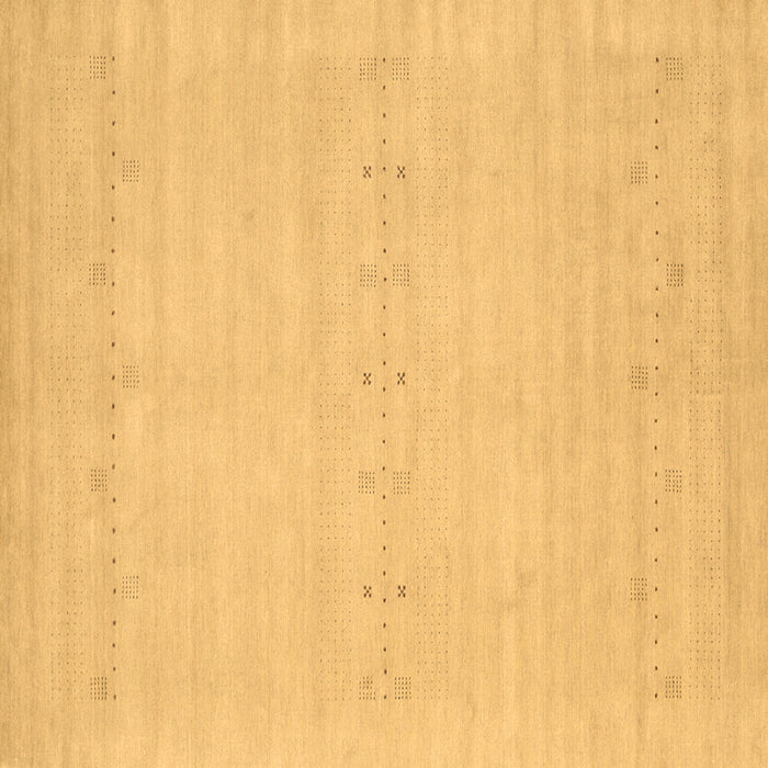 Square Machine Washable Solid Brown Modern Rug, wshcon2510brn