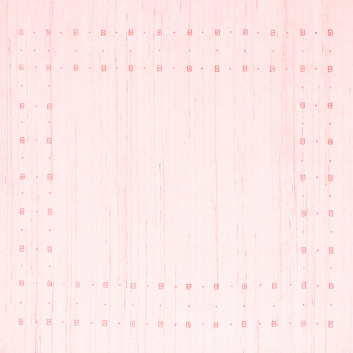 Solid Red Modern Rug, con2511red