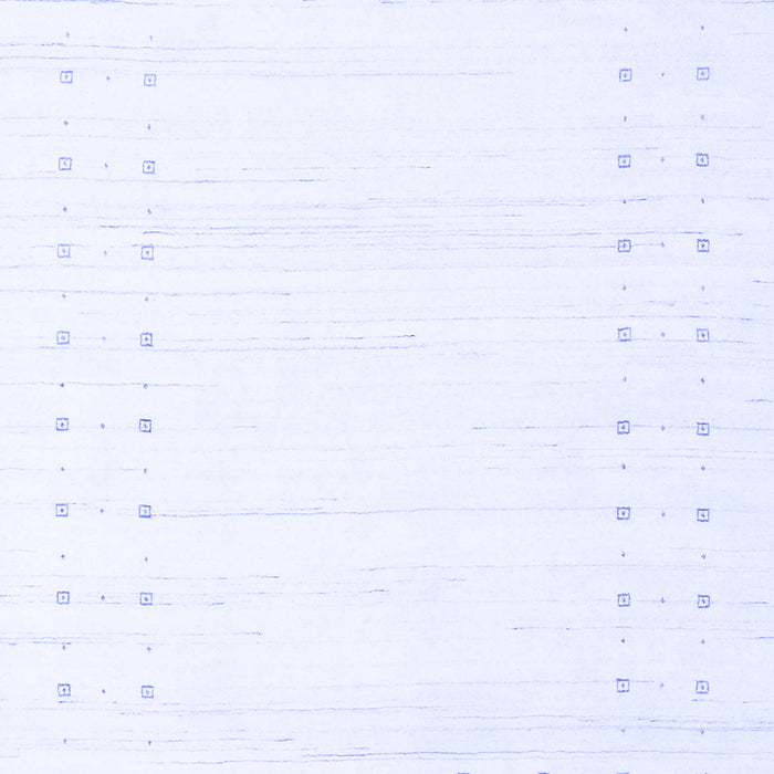 Solid Blue Modern Rug, con2511blu