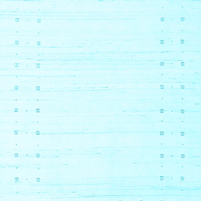 Solid Light Blue Modern Rug, con2511lblu