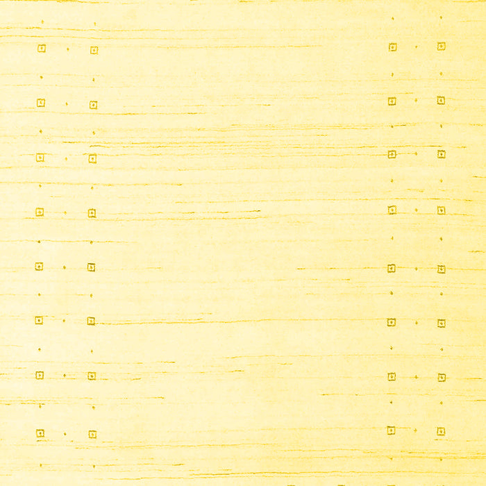 Solid Yellow Modern Rug, con2511yw
