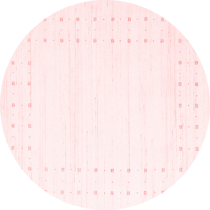 Machine Washable Solid Red Modern Rug, wshcon2511red