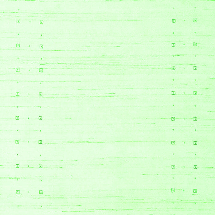 Solid Green Modern Rug, con2511grn