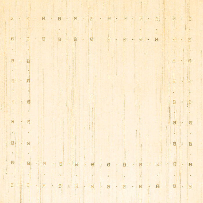 Square Solid Brown Modern Rug, con2511brn