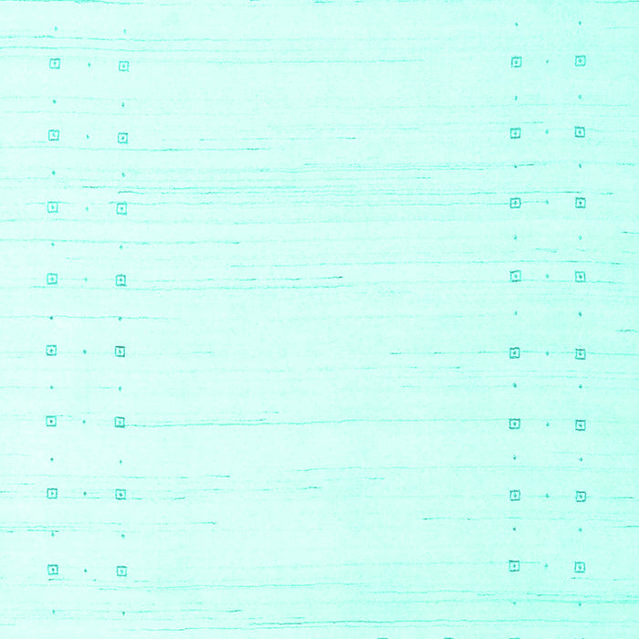 Solid Turquoise Modern Rug, con2511turq