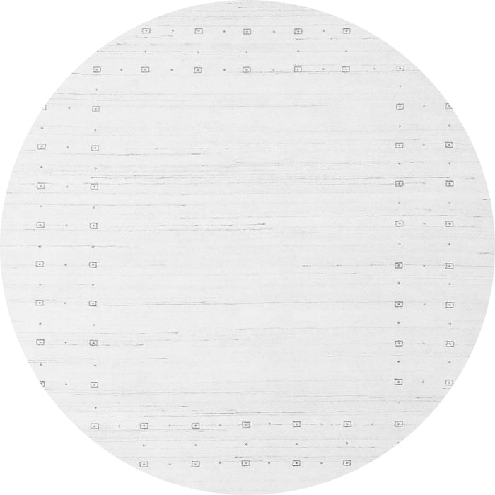 Square Solid Gray Modern Rug, con2511gry