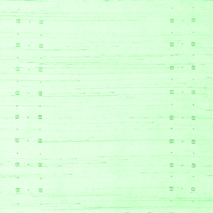 Machine Washable Solid Emerald Green Modern Area Rugs, wshcon2511emgrn