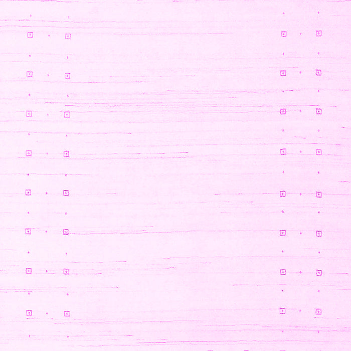 Machine Washable Solid Pink Modern Rug, wshcon2511pnk